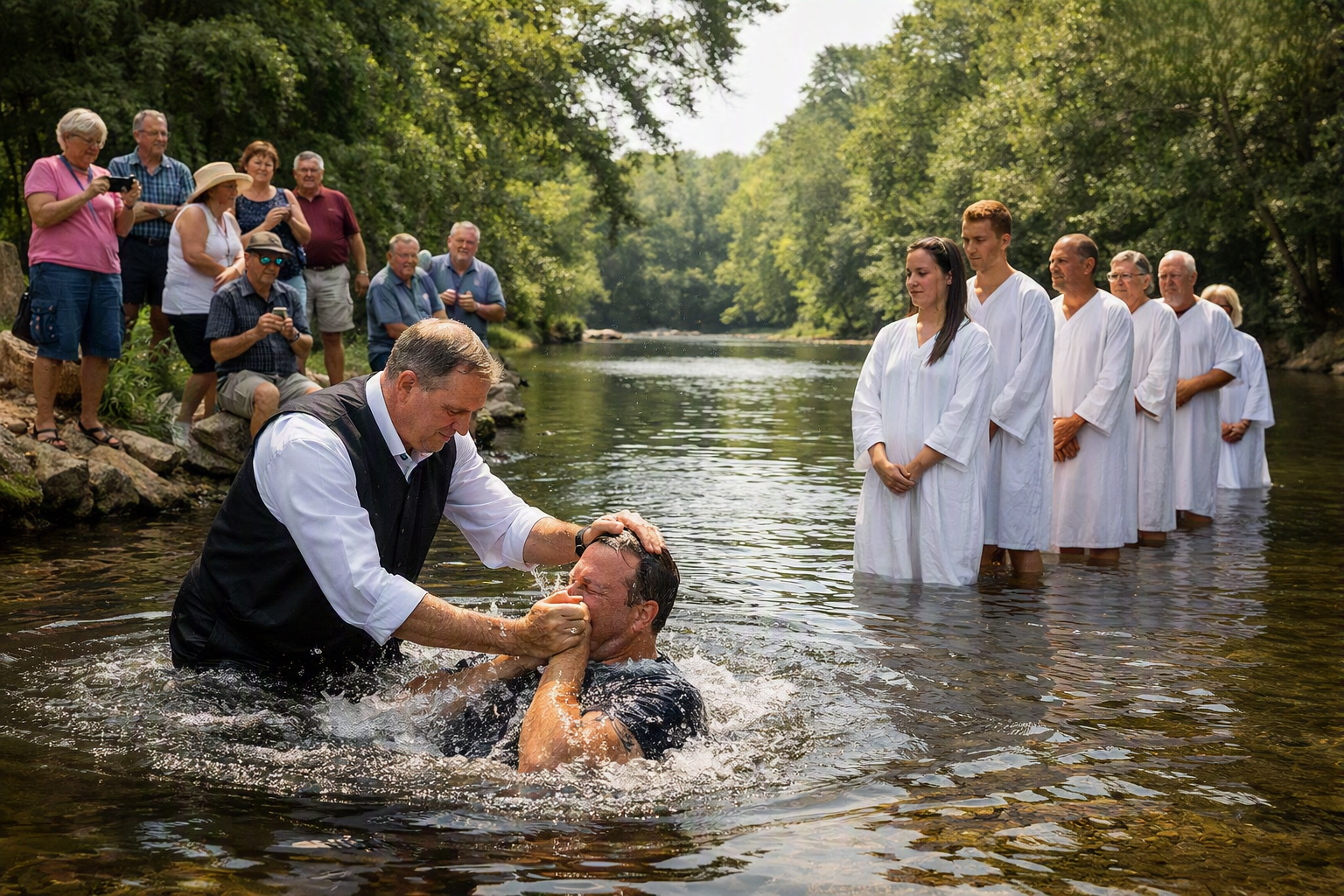River Baptism announcement