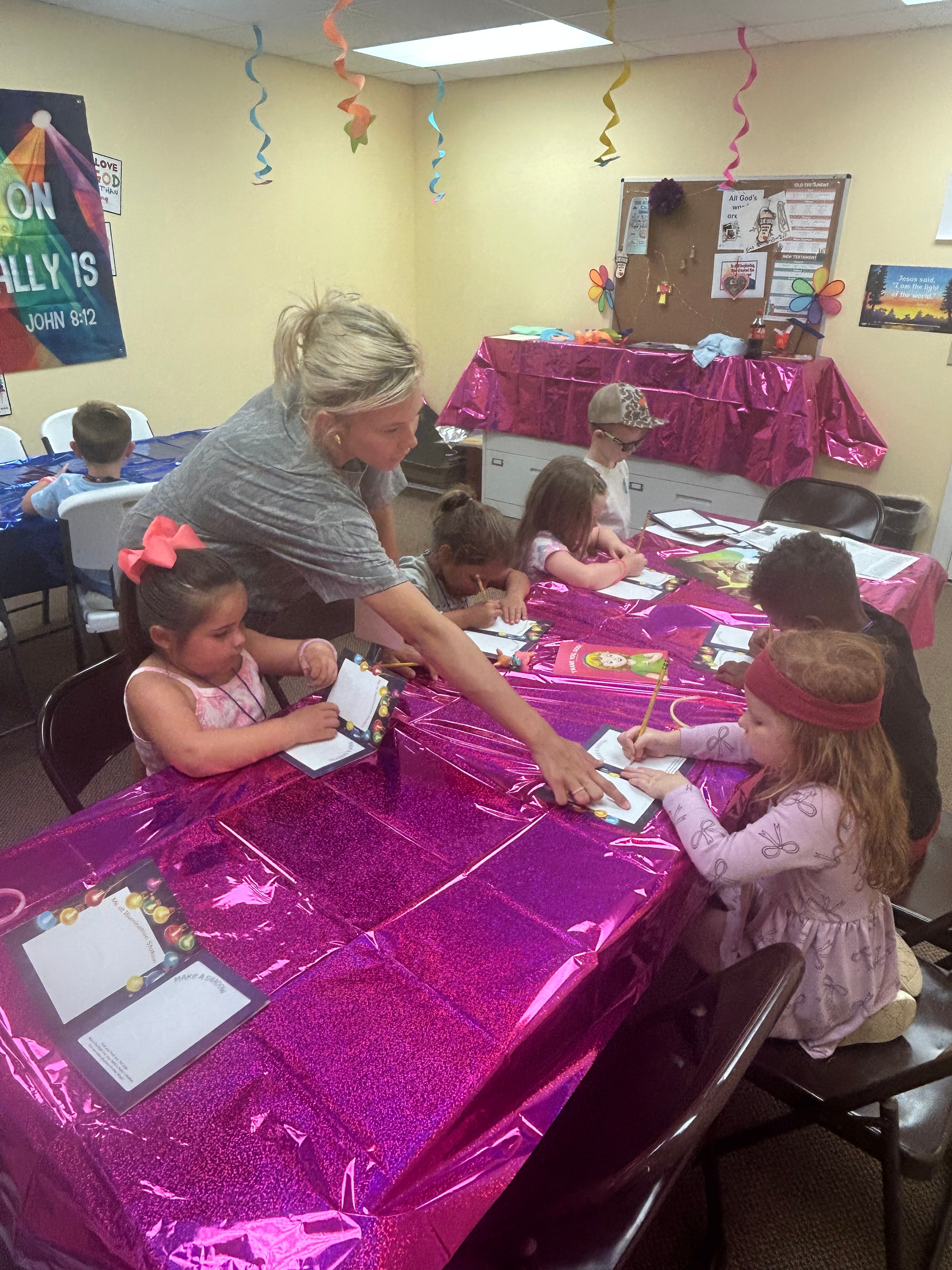 VBS 2026 participants enjoying Vacation Bible School activities