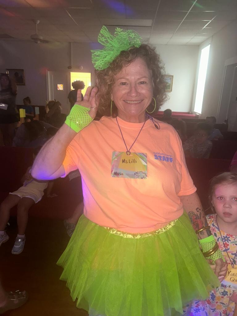 VBS 2026 staff and volunteers during Vacation Bible School