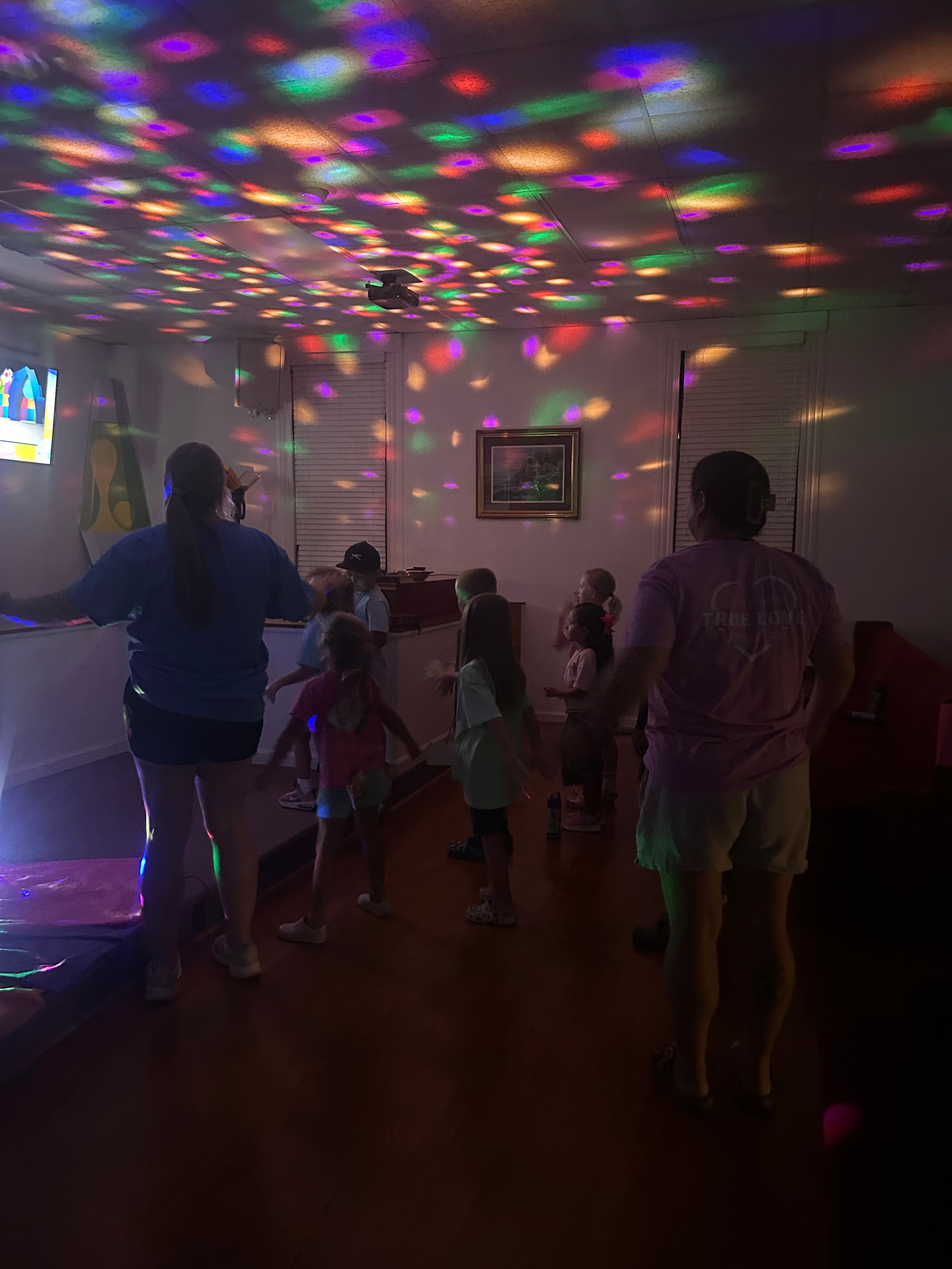 VBS 2026 children and volunteers enjoying activities together