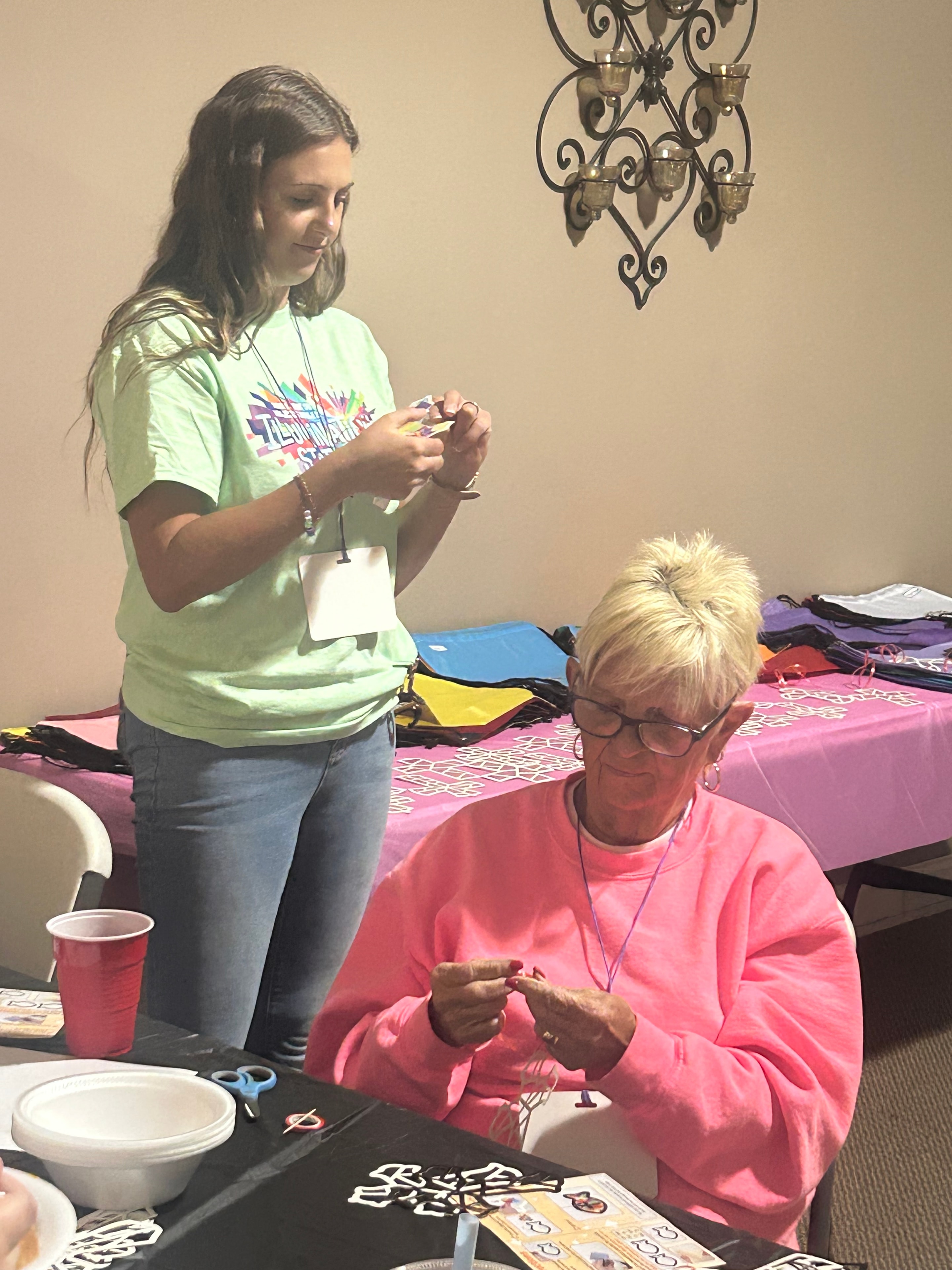 VBS 2026 group activity and celebration