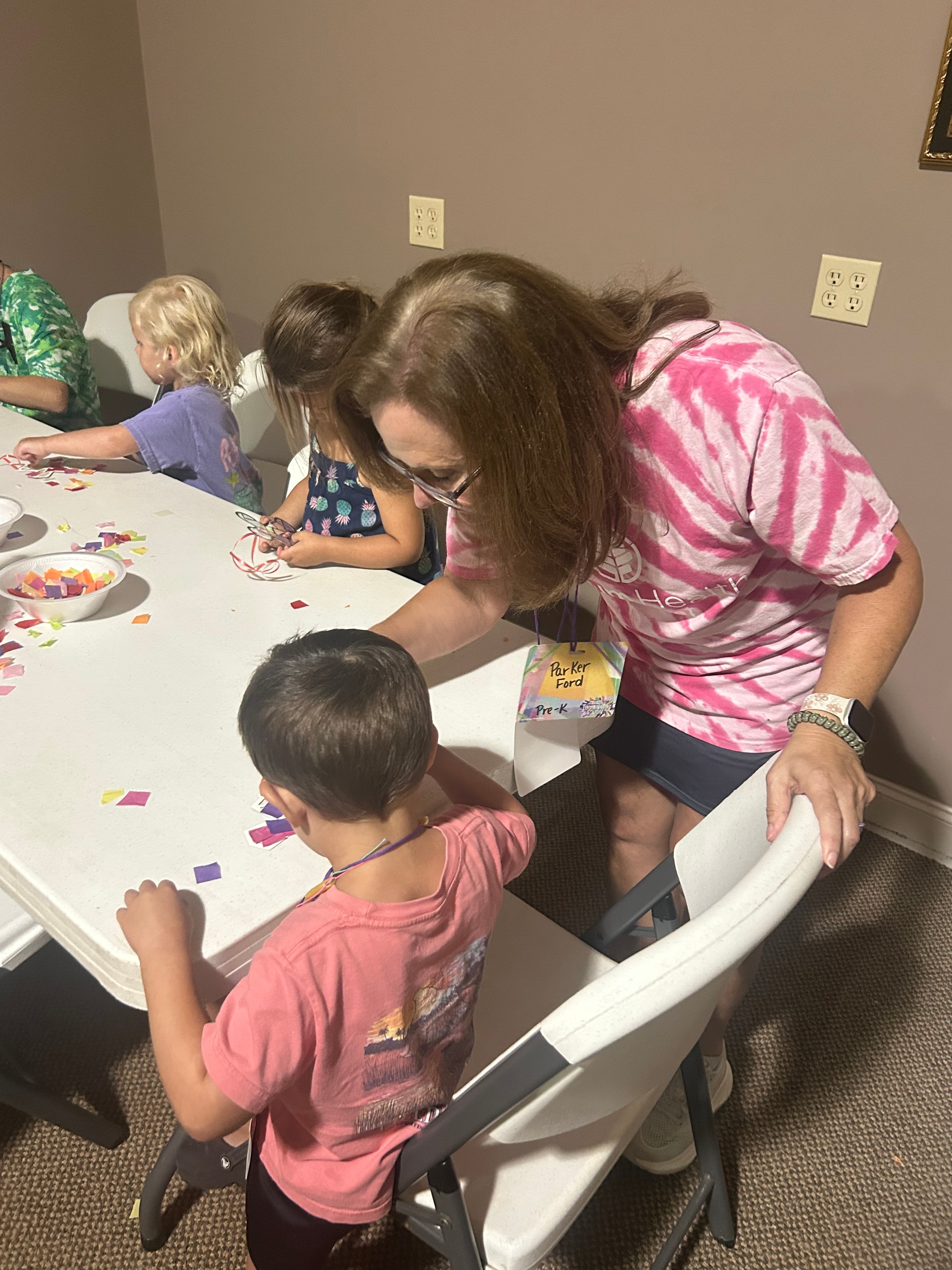 VBS 2026 activity and fellowship