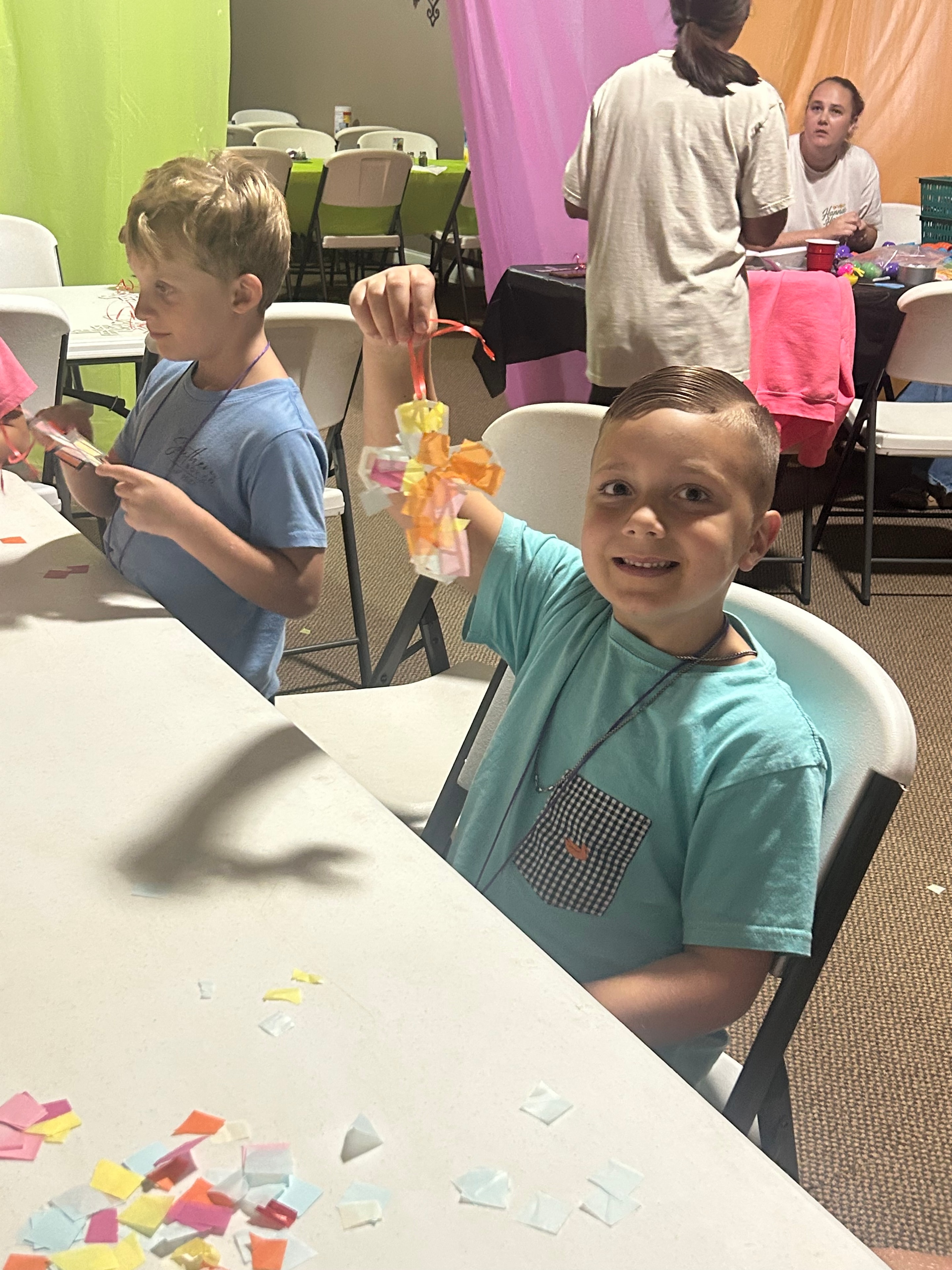 VBS 2026 children enjoying games and activities