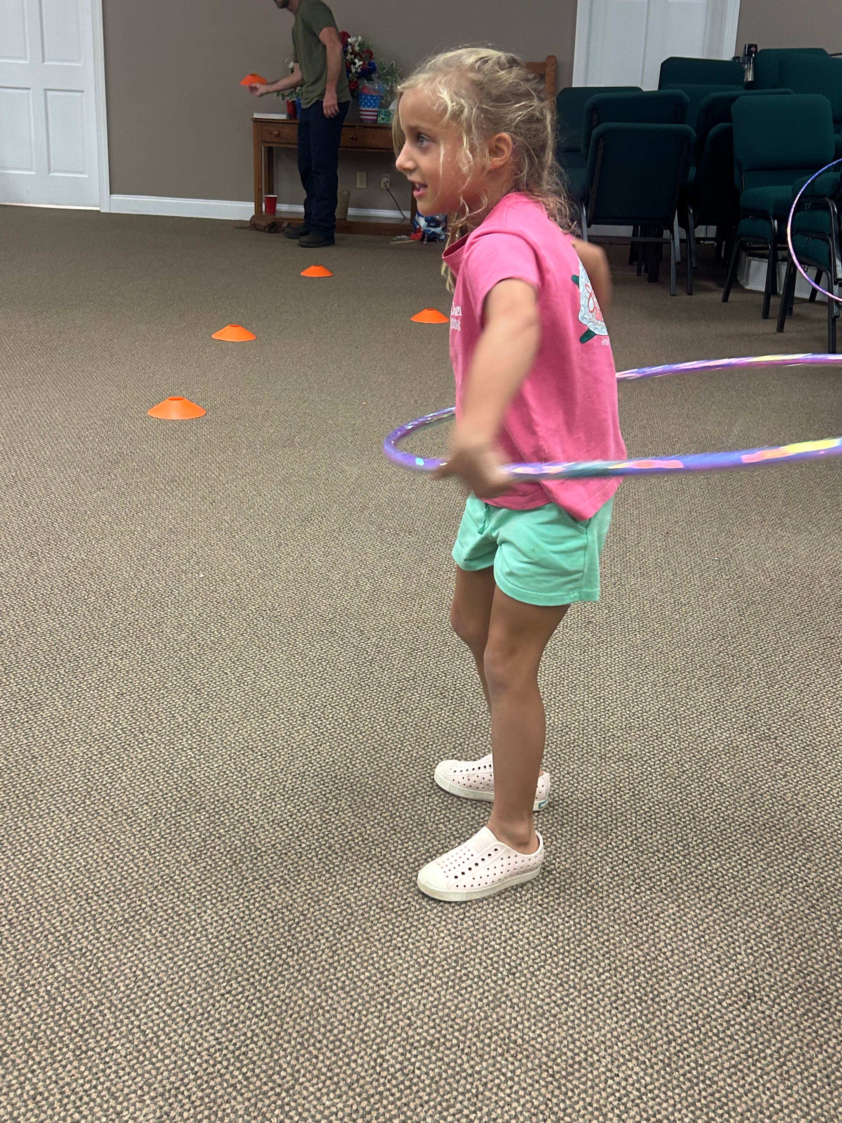VBS 2026 group moment with children and volunteers