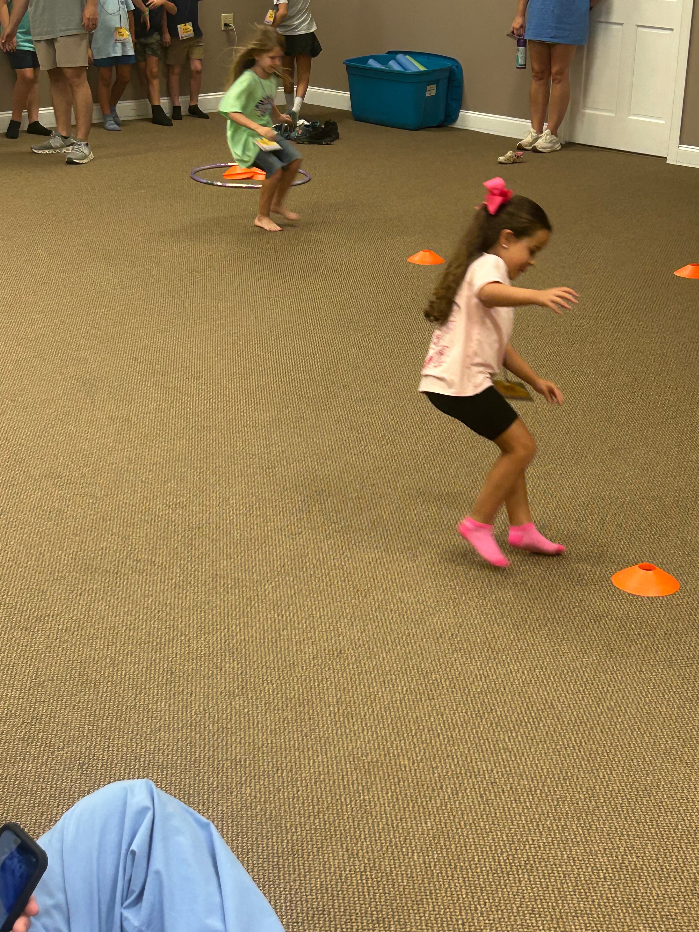 Children and volunteers at VBS 2026