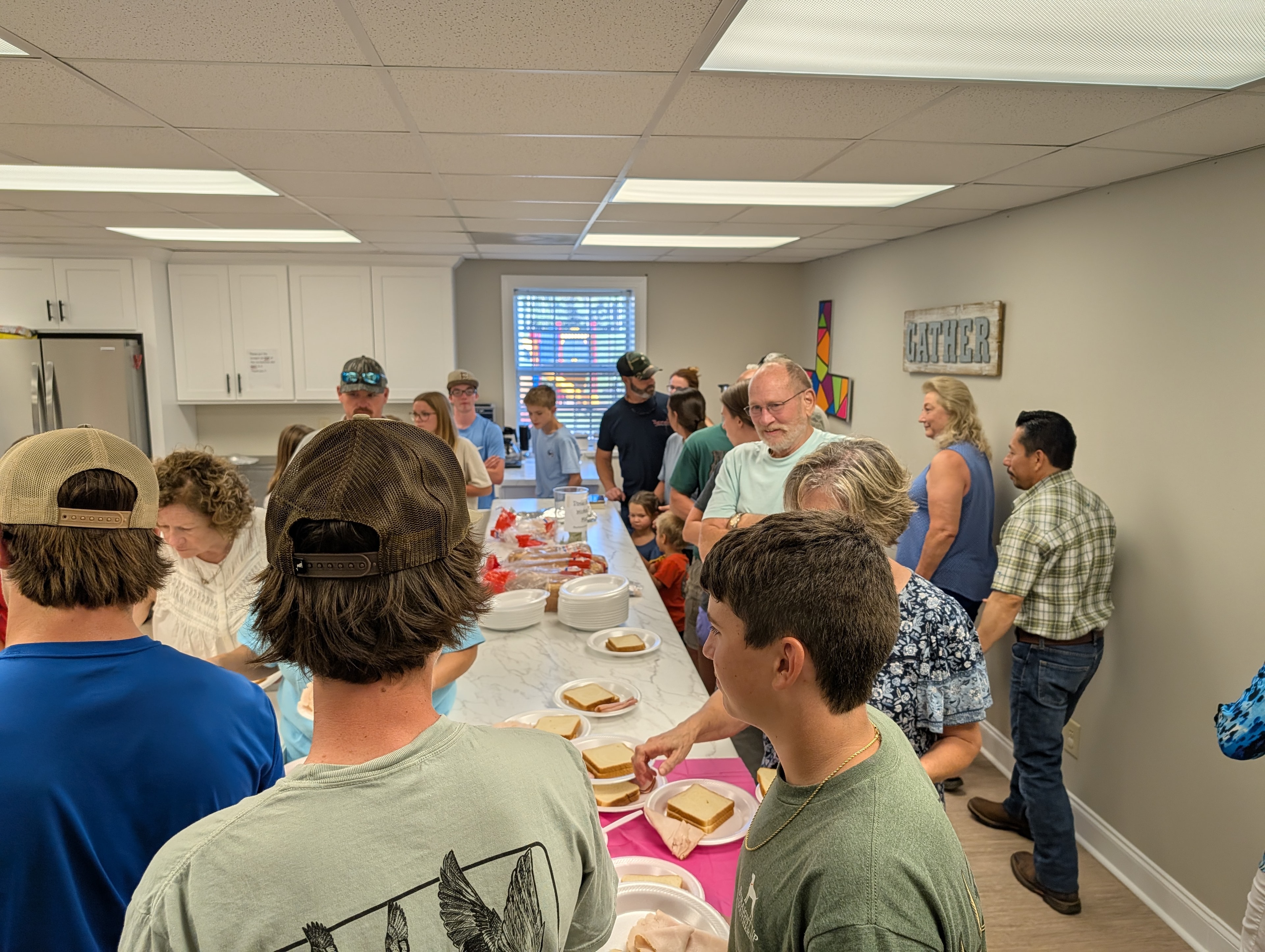 Wednesday Evening Fellowship Meal Ministry