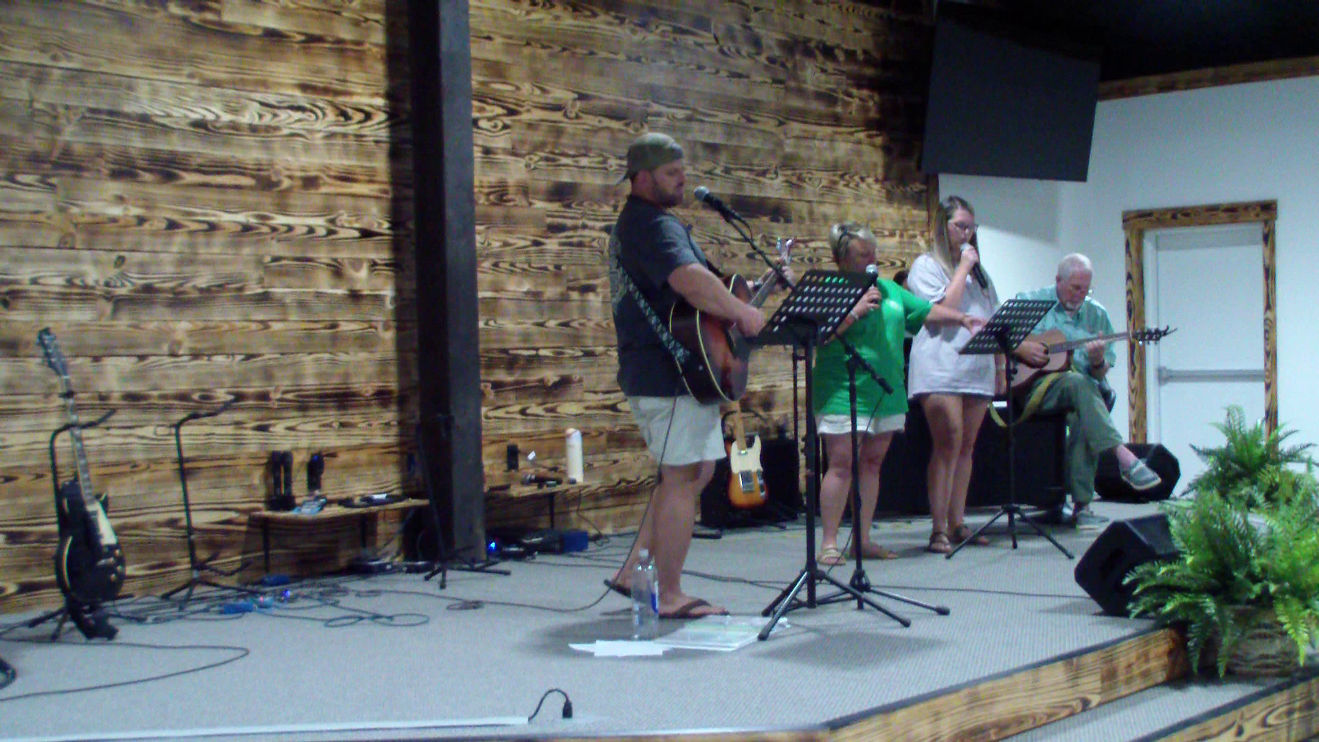 Worship Through Music and Song Ministry