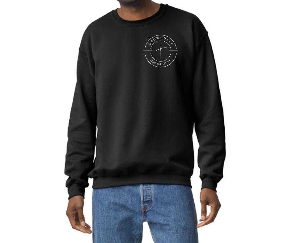Browndale Logo Sweatshirt – Black/Green